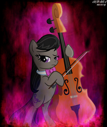 Size: 2852x3396 | Tagged: safe, artist:dirtpoorriceking7, octavia melody, g4, cello, female, high res, musical instrument, solo