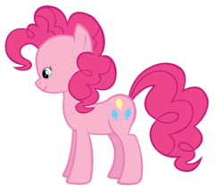Size: 1000x873 | Tagged: safe, artist:durpy, edit, pinkie pie, g4, faic, female, ponkie poy, simple background, small eyes, solo, transparent background, vector, woll smoth