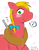 Size: 305x391 | Tagged: safe, artist:divided-s, big macintosh, earth pony, pony, g4, male, pixiv, solo, stallion