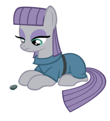 Size: 5000x5500 | Tagged: safe, artist:sofunnyguy, boulder (g4), maud pie, g4, absurd resolution, female, simple background, solo, transparent background, vector