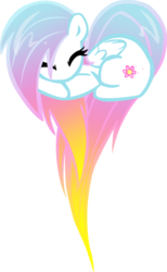Size: 481x781 | Tagged: safe, artist:themightysqueegee, oc, oc only, oc:providence, pegasus, pony, heart pony, solo