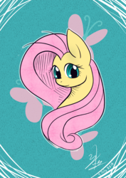 Size: 842x1190 | Tagged: safe, artist:chirpy-chi, fluttershy, g4, female, solo