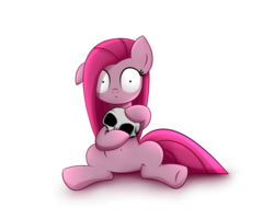 Size: 999x799 | Tagged: safe, artist:heavymetalbronyyeah, pinkie pie, g4, female, pinkamena diane pie, skull, solo