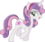 Size: 3197x3000 | Tagged: dead source, safe, artist:theshadowstone, sweetie belle, pony, unicorn, equestria girls, g4, equestria girls ponified, female, high res, mare, older, older sweetie belle, ponified, ponified humanized pony, simple background, solo, transparent background, vector