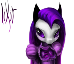 Size: 1116x964 | Tagged: safe, artist:anthropony, oc, oc only, oc:lixir, anthro, anthro oc, simple background, solo, transparent background