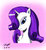 Size: 900x968 | Tagged: safe, artist:cartoon-eric, rarity, g4, female, solo