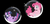 Size: 1072x522 | Tagged: safe, artist:dilemmas4u, pinkie pie, twilight sparkle, pony, unicorn, g4, bubble, bubble berry, female, half r63 shipping, in bubble, male, pinkie pie trapped in a bubble, rule 63, ship:sparkleberry, ship:twinkie, shipping, show accurate, straight, unicorn twilight