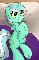 Size: 3375x5175 | Tagged: safe, artist:drawponies, lyra heartstrings, g4, female, solo