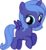 Size: 900x968 | Tagged: safe, artist:princessartmelody, princess luna, g4, cute, female, filly, simple background, solo, transparent background, vector, woona