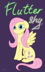 Size: 800x1280 | Tagged: safe, artist:aflamired, fluttershy, g4, female, solo