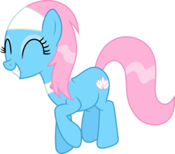 Size: 6000x5275 | Tagged: safe, artist:skie-vinyl, lotus blossom, earth pony, pony, g4, .svg available, absurd resolution, female, mare, simple background, solo, transparent background, vector