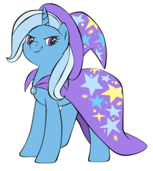 Size: 2660x2972 | Tagged: safe, artist:star-chaser94, trixie, pony, unicorn, g4, female, high res, mare, solo