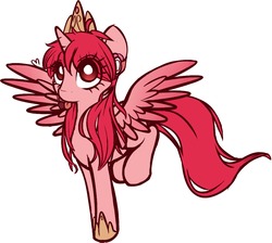 Size: 996x894 | Tagged: safe, artist:catitty, oc, oc only, alicorn, pony, alicorn oc, solo