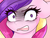 Size: 1280x960 | Tagged: safe, artist:sugarberry, princess cadance, g4, angry, ask-cadance, female, reaction image, solo, tumblr