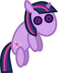 Size: 3000x3740 | Tagged: safe, artist:ruinedomega, twilight sparkle, g4, doll, female, high res, ponyscape, simple background, solo, transparent background, vector