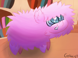 Size: 2261x1679 | Tagged: safe, artist:captain64, oc, oc only, oc:fluffle puff, solo