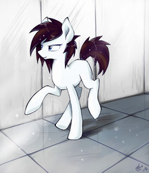 Size: 2500x2900 | Tagged: safe, artist:atlas04brony, oc, oc only, blank flank, high res, solo