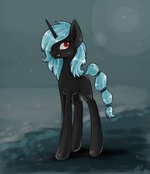 Size: 2500x2900 | Tagged: safe, artist:atlas04brony, oc, oc only, blank flank, high res, smiling, solo