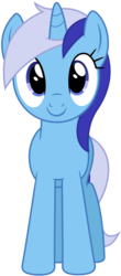 Size: 1024x2337 | Tagged: safe, artist:bluemeganium, minuette, pony, unicorn, g4, c:, cute, female, looking at you, simple background, smiling, solo, transparent background, vector