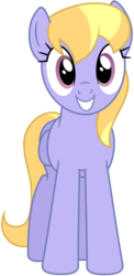 Size: 1368x2812 | Tagged: safe, artist:bluemeganium, cloud kicker, pegasus, pony, g4, cute, female, happy, kickerbetes, looking at you, simple background, solo, transparent background, vector
