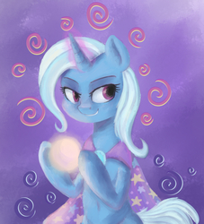 Size: 1474x1625 | Tagged: safe, artist:st-el, trixie, pony, unicorn, g4, female, mare, solo