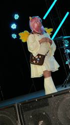 Size: 540x960 | Tagged: safe, fluttershy, human, g4, cosplay, irl, irl human, photo