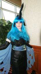 Size: 540x960 | Tagged: safe, queen chrysalis, human, g4, cosplay, irl, irl human, photo
