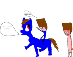 Size: 1016x787 | Tagged: safe, artist:scout25, oc, oc only, oc:vecin denis 2, pony, 1000 hours in ms paint, ms paint, ponified, solo