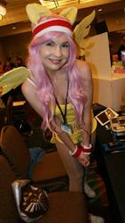 Size: 540x960 | Tagged: safe, artist:neoangelwink, fluttershy, human, everfree northwest, g4, cosplay, everfree northwest 2013, irl, irl human, photo