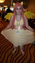 Size: 540x960 | Tagged: safe, fluttershy, human, g4, cosplay, irl, irl human, photo