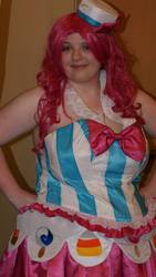 Size: 540x960 | Tagged: safe, pinkie pie, human, g4, cosplay, irl, irl human, photo