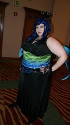 Size: 540x960 | Tagged: safe, queen chrysalis, human, g4, cosplay, irl, irl human, photo