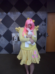 Size: 3240x4320 | Tagged: safe, fluttershy, human, g4, cosplay, irl, irl human, photo