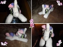 Size: 8688x6544 | Tagged: safe, artist:crackle486, sweetie belle, g4, absurd resolution, irl, photo, plushie
