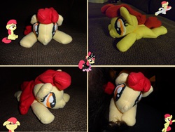 Size: 8688x6544 | Tagged: safe, artist:crackle486, apple bloom, g4, absurd resolution, irl, photo, plushie