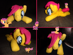 Size: 900x678 | Tagged: safe, artist:crackle486, scootaloo, g4, irl, photo, plushie