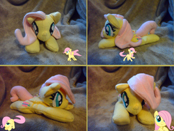 Size: 900x678 | Tagged: safe, artist:crackle486, fluttershy, g4, irl, photo, plushie
