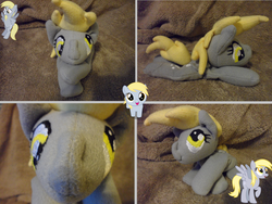 Size: 900x678 | Tagged: safe, artist:crackle486, derpy hooves, pegasus, pony, g4, female, irl, mare, photo, plushie