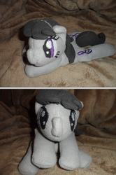 Size: 900x1354 | Tagged: safe, artist:crackle486, octavia melody, g4, irl, photo, plushie