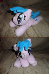 Size: 1024x1541 | Tagged: safe, artist:crackle486, firefly, g1, irl, photo, plushie