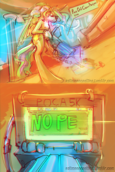 Size: 1280x1918 | Tagged: safe, artist:alumx, princess celestia, g4, moon cookies, tumblr