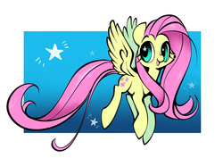 Size: 1280x905 | Tagged: safe, artist:mittymandi, fluttershy, g4, female, solo