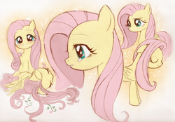 Size: 1000x695 | Tagged: safe, artist:momo, fluttershy, pegasus, pony, g4, blushing, crying, cute, eyes closed, female, floppy ears, folded wings, lying down, mare, on side, pose, sad, sadorable, shyabetes, smiling, solo, teary eyes, wings