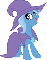 Size: 2121x2659 | Tagged: safe, artist:fluttershy750, artist:stepandy, trixie, pony, unicorn, g4, female, high res, mare, no eyelashes, simple background, solo, transparent background, vector