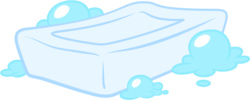 Size: 5001x1996 | Tagged: safe, artist:lahirien, high res, no pony, object, resource, simple background, soap, transparent background, vector