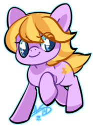 Size: 476x640 | Tagged: safe, artist:clovercoin, oc, oc only, oc:starcrossed, cloverly ponies, solo