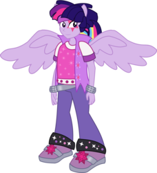 Size: 1391x1525 | Tagged: safe, artist:itoruna-the-platypus, twilight sparkle, equestria girls, g4, my little pony equestria girls: rainbow rocks, dusk shine, equestria guys, male, ponied up, prince dusk, rule 63, simple background, transparent background, vector