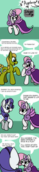 Size: 1000x4376 | Tagged: safe, artist:xenithion, rarity, sweetie belle, oc, g4, blood mage sweetie belle