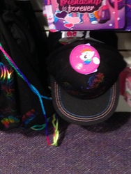 Size: 2448x3264 | Tagged: safe, rainbow dash, g4, hat, high res, merchandise, my little pony logo