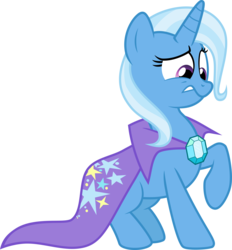 Size: 4000x4314 | Tagged: safe, artist:jeatz-axl, trixie, pony, unicorn, g4, disturbed, female, mare, simple background, solo, transparent background, vector